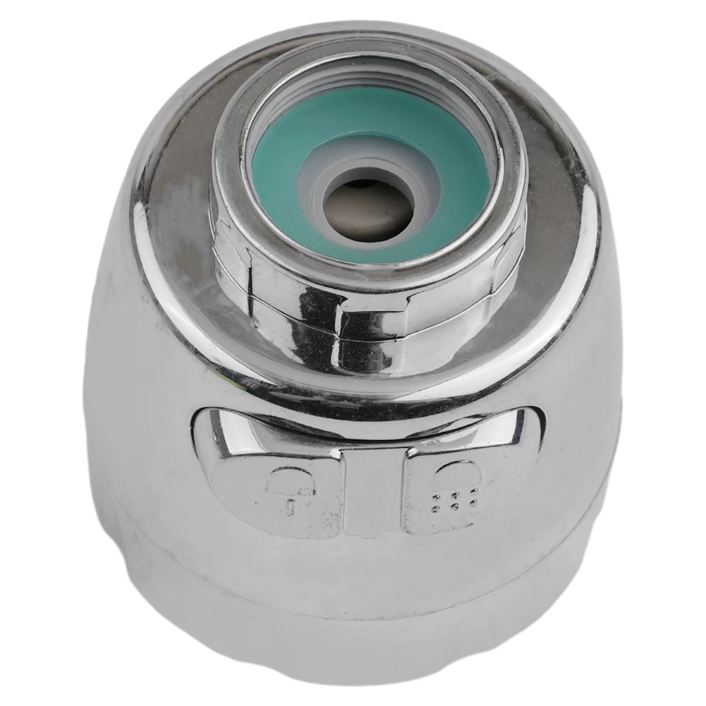 Grifos de cocina, caño de grifo, agua corriente, burbujeador de acero inoxidable 360 °   Modos de salida de operación flexible de rotación