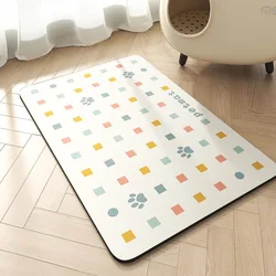 VIKAMA Pet Placemat Simple Feeding Mat Repeated Washing Mat For Cats And Dogs Absorbent Non-Slip Mat Rest Sleeping Mat