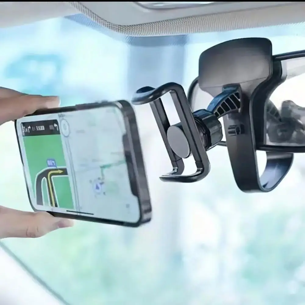 ユニバーサル自動車電話ホルダースタンドダッシュボードカークリップマウント GPS ブラケット車の携帯電話サポート電話