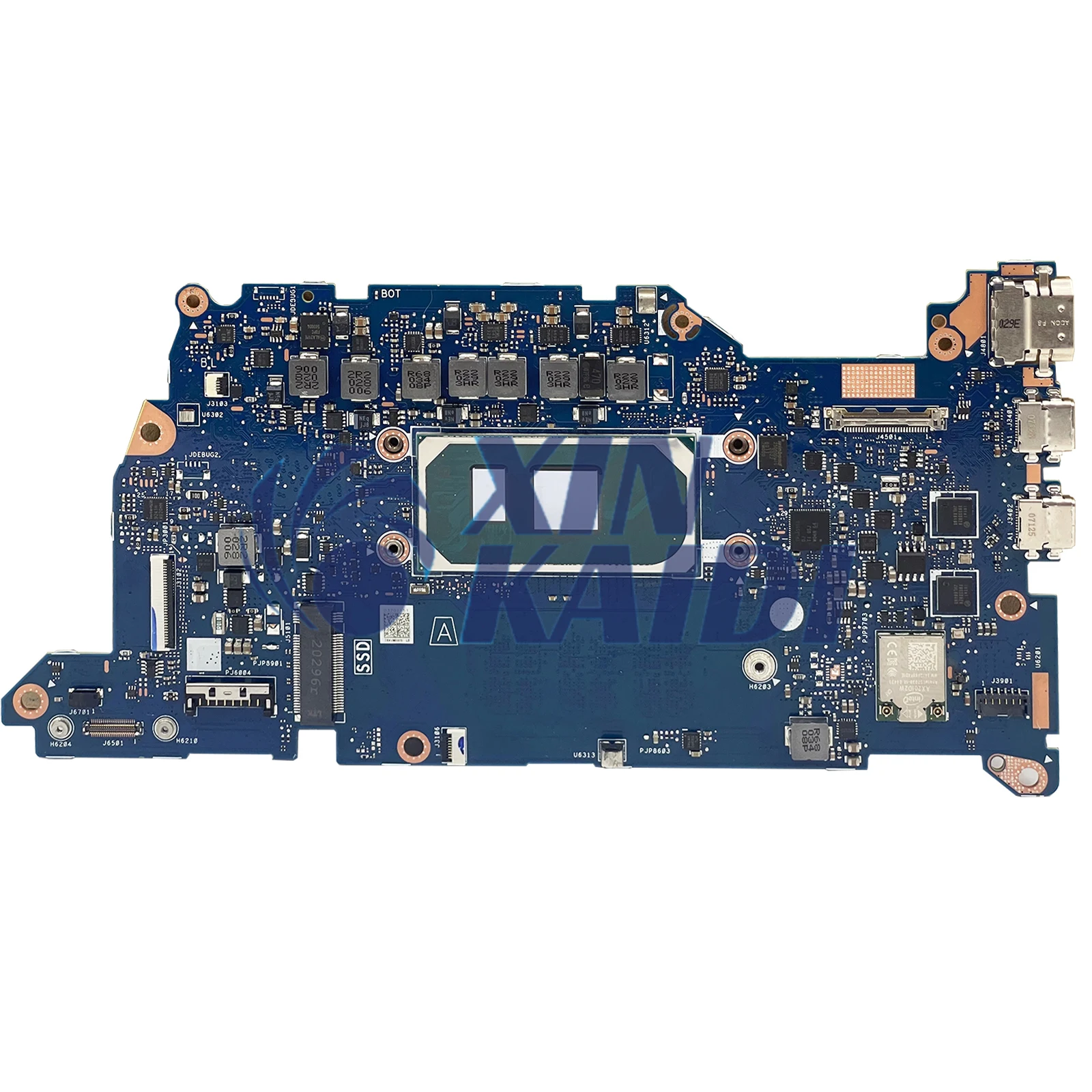 Computer-Mainboard für Asus ZenBook UX393JA UX393 UX393JA Laptop-Motherboard mit i5 i7 10. Generation CPU 8G 16 GB RAM