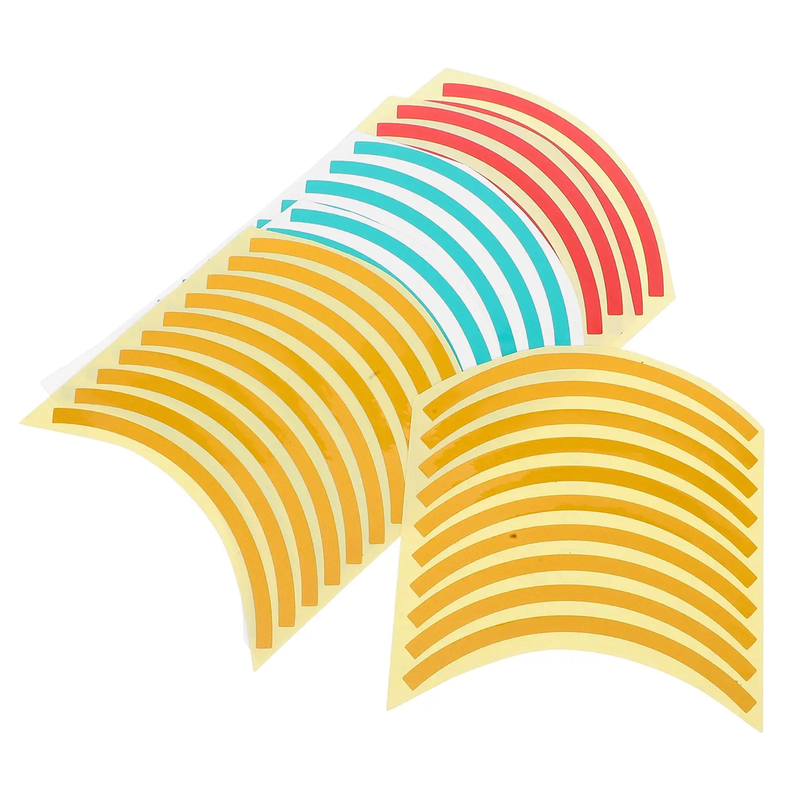 

Pressure Gauge Identification Sticker Red Yellow Sunscreen Warn Uv-resistance Stickers