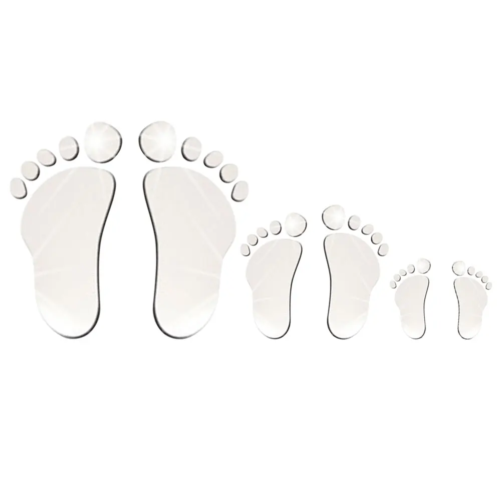 

1 лист, наклейка со следом, акриловая самоклеящаяся декоративная наклейка для гостиной, спальни, детской комнаты, детской клейкая наклейка