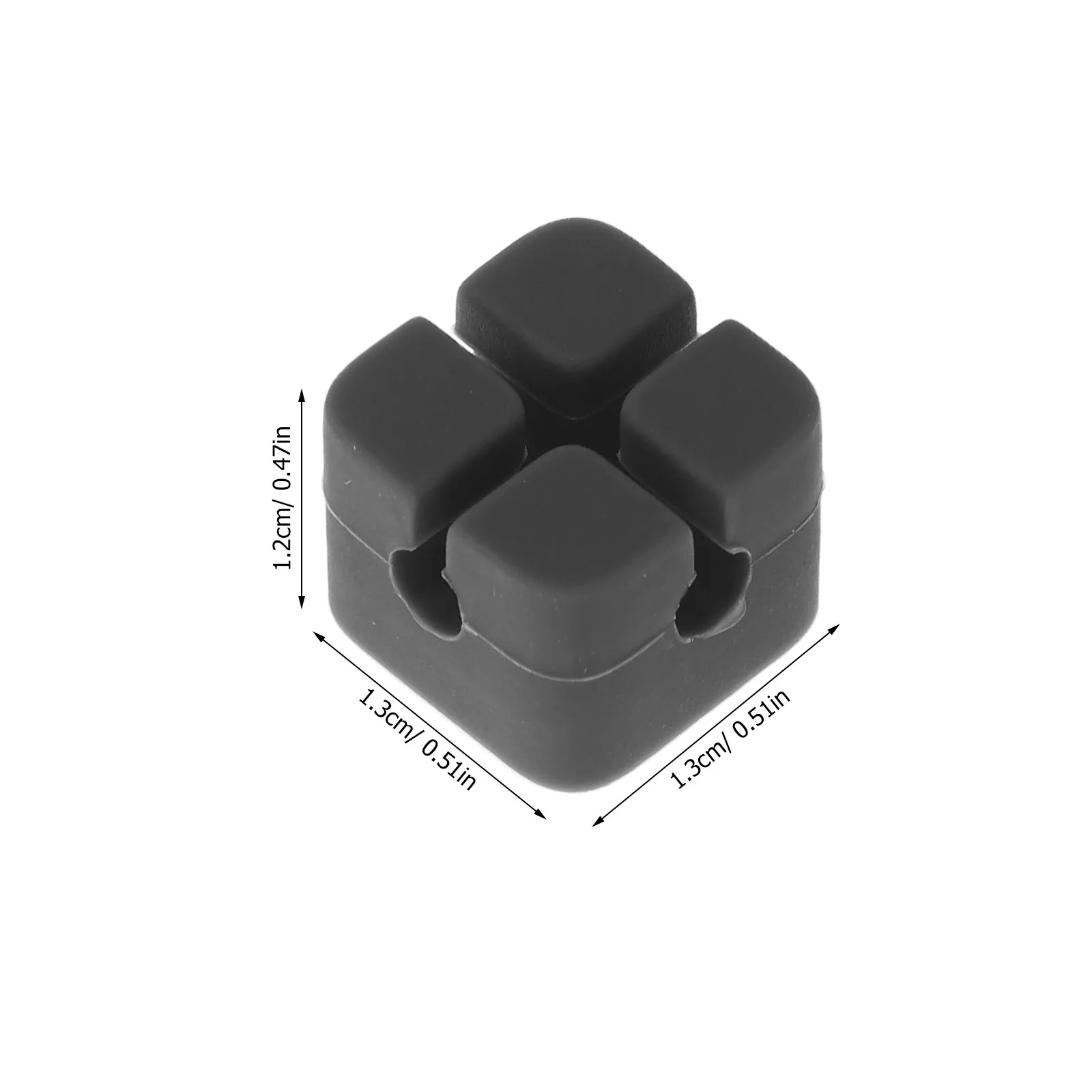 20Pcs Car Cable Organizer Clips Silicone Adhesive Cord Holders Wire Management for Charging Electronics Audio Router Cable