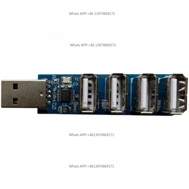CH334R Hub USB 2.0 HUB MTT Computer One To Four Expander Multi Interface Hub Laptop Desktop Peripheral Accessory