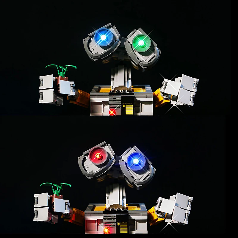 

Комплект высококачественных светодиодных фонарей для Lego 21303 (только светодиодный светильник, модель без блоков), прецизионный дизайн для идеальной посадки