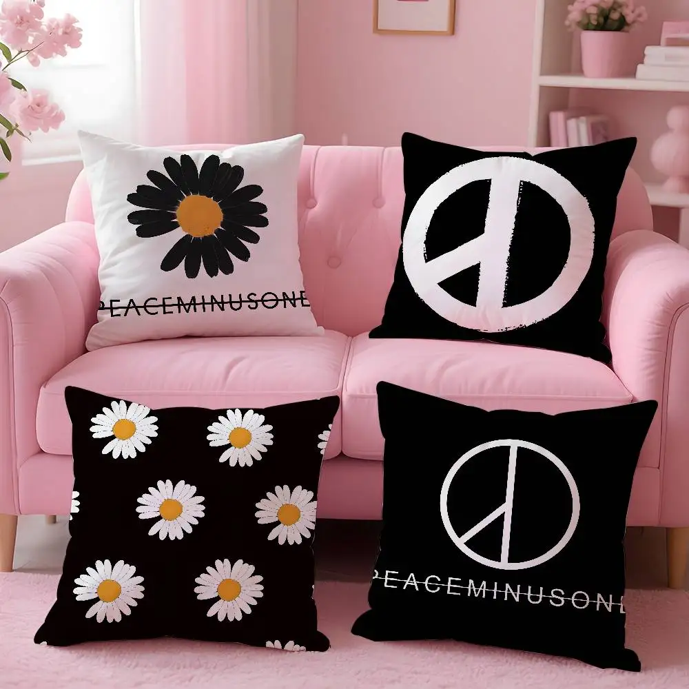 

Luxury G-dragonS fashion Pillow Case pattern printing pillowcase living room sofa cushion cover bedroom room decor