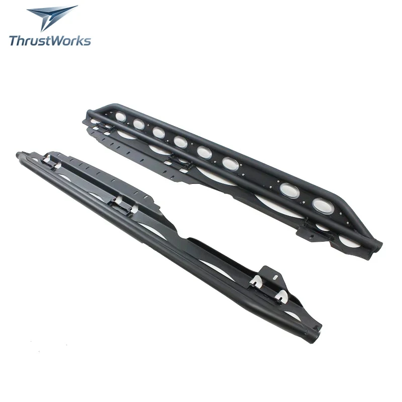Exzellent Side Step Bar Auto Exterior Parts JK 2007- 2018 Accessories Running BoardTop