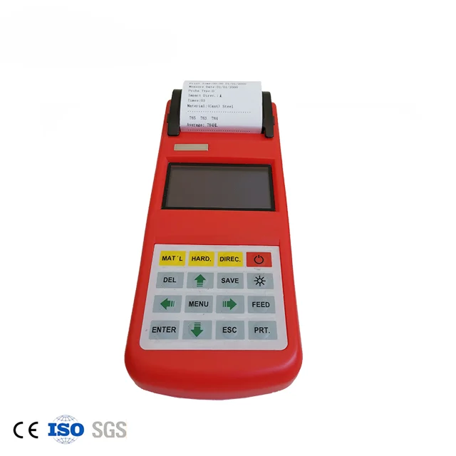 HLN110 Portable Hardness Testers Portable Die Steel Impact Durometers Steel Hardness Testers