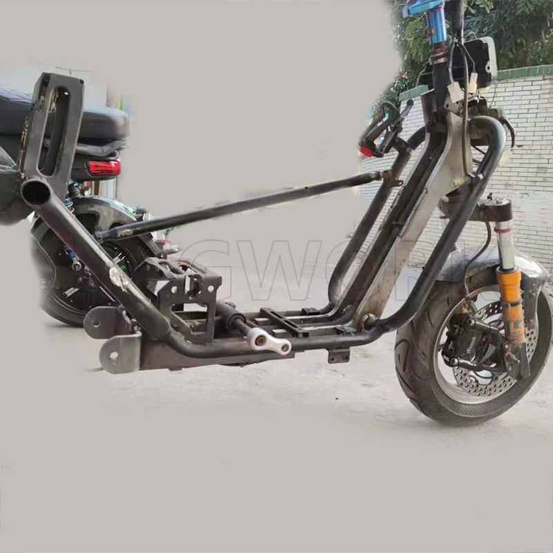 Electric Bike Reinforced Frame Steel Plate Thickened Modified for Niu U+ U+b u+a(UQI GT)