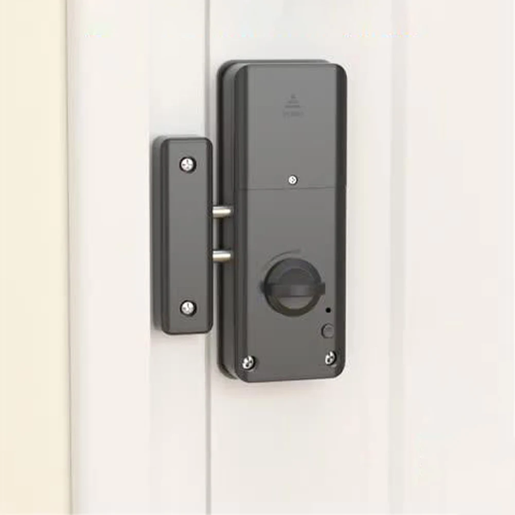 

Black Wood Door Lock Indoor Door Lock Precise Locking Reliable Locking Superior Protection Advanced Electronic Technology