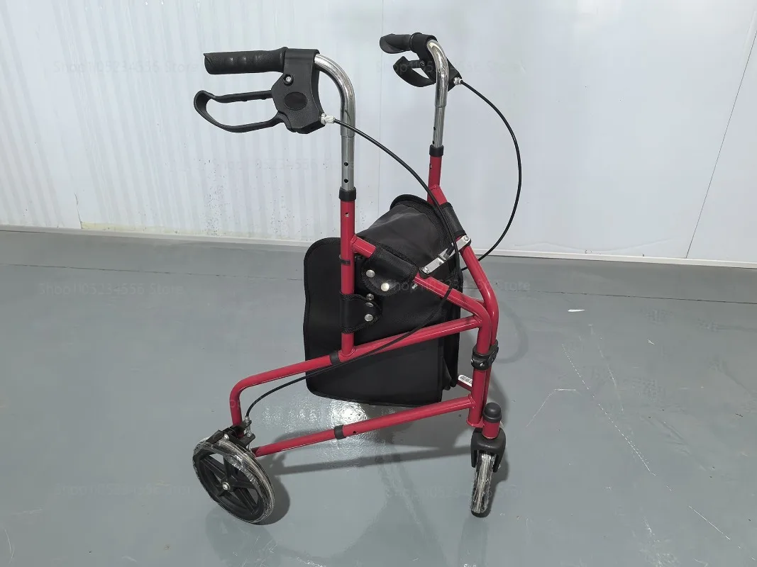 

Hand push electric scooter for elderly people's commuting assistance shopping cart