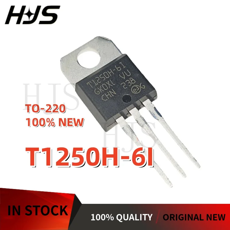 10PCS T1250H-6I T12…