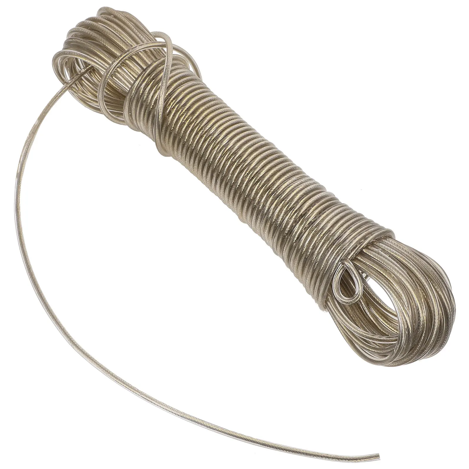 

Portable Laundry Line Rope with Stronger Carrying Capacity Indoor Clothes Drying Line for Travel Camping Bathroom Use