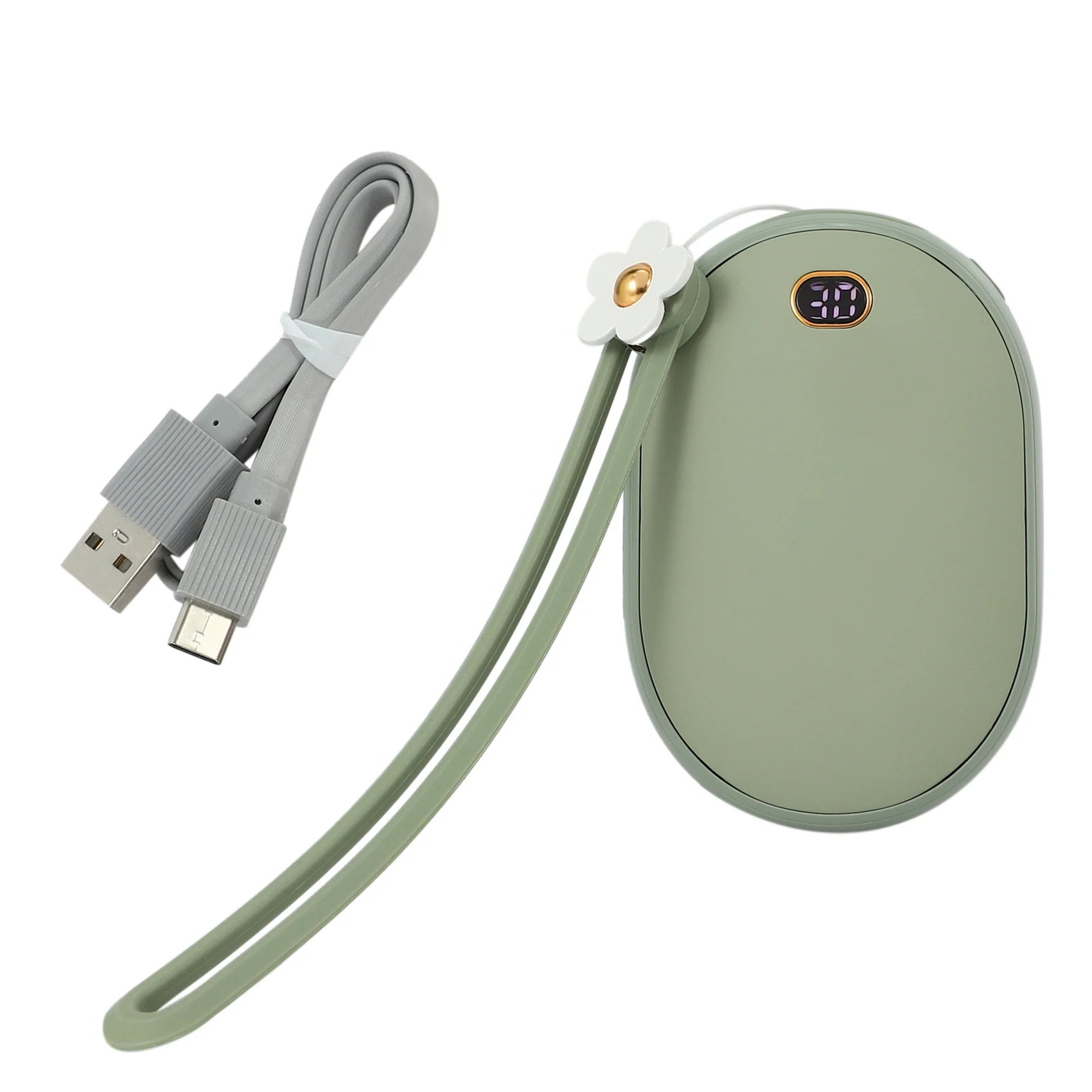 

Премиальная грелка для рук Power Bank, мини-портативный источник, грелка для рук 5S, быстрый нагрев, двухсторонняя грелка для рук в зимнюю лихорадку