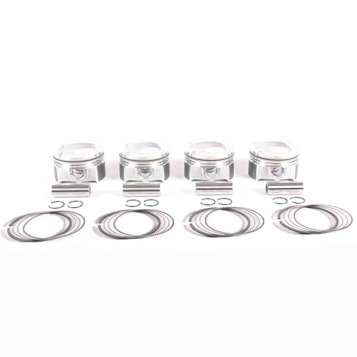 1.8T Pistons & Rings Kit Fit For Mercedes Benz C180 C200CGI E200CGI SLK200 M271.820 A2710306217