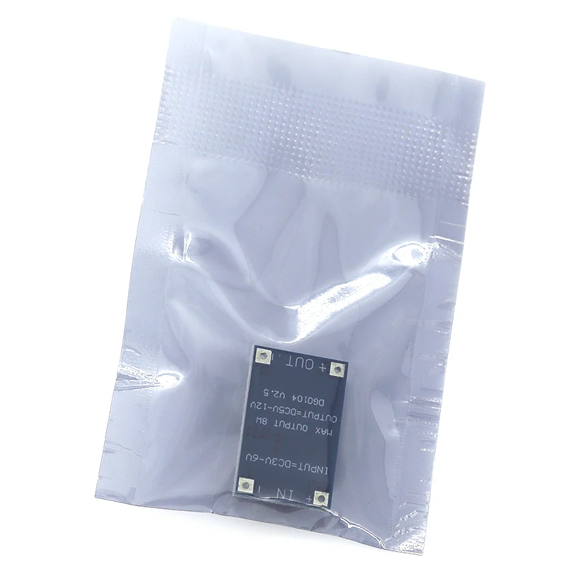 1/5/10Pcs DC-DC Step Up Module 8W 3V-6V Input To 12V 3A 3.7V Lithium Battery USB Charging Power Board
