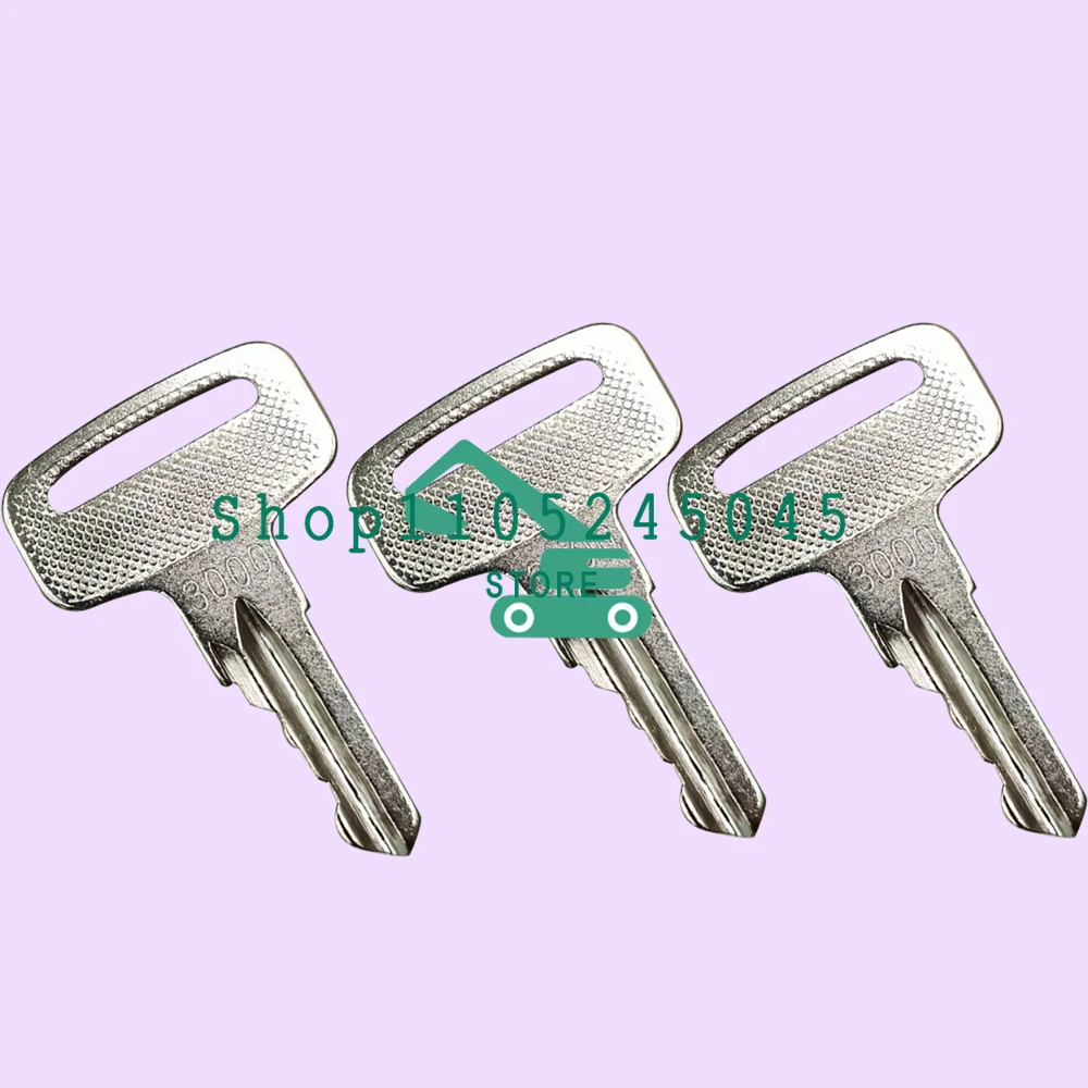50PCS 3000 GE83093 83093GT High Quality Ignition Keys for Genie GS-1530 GS-1932 GS-2046 GS-3232 Control
