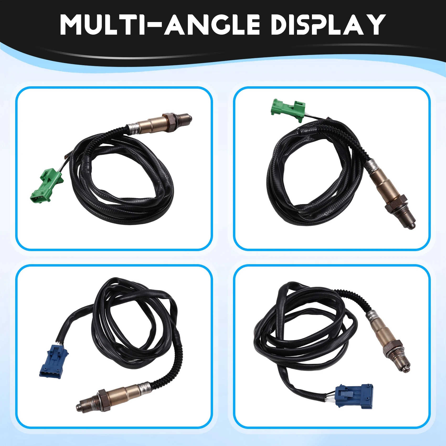 

New 0258006029 0258006026 1628HV Lambda O2 Oxygen Sensor For CITROEN 206 1.4 301 307 308 406 607 807 1.6