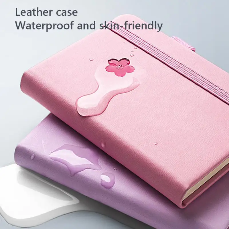 1Pcs A6/A7 Mini Notebook Portable Pocket Notepad Diary Planner Agenda Memo Office School Stationery