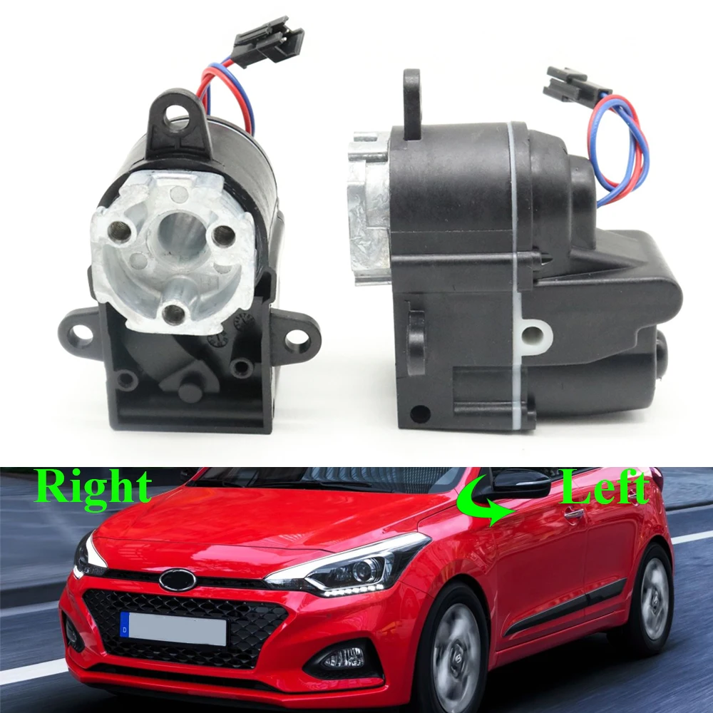 Car Door Wing Rearview Mirror Power Folding Control Actuator Fold Motor For Hyundai i20 II Verna IV V Santa Fe TM IV Accent V