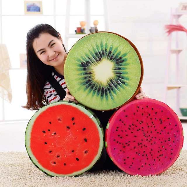 Jumbo kiwi cushion best sale