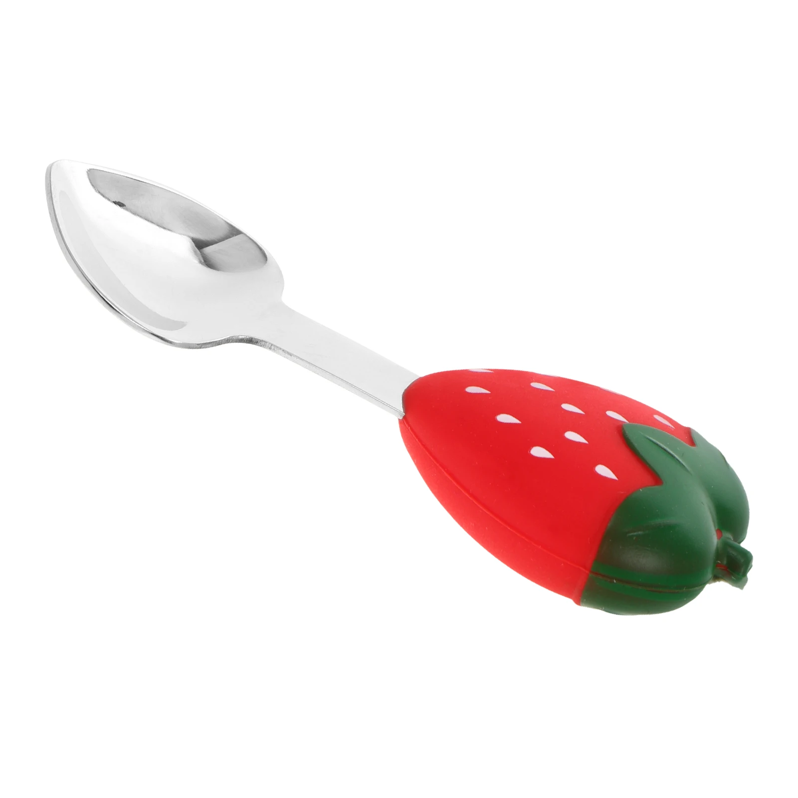 

Spoon and Fork s Utensils Forks Spoons Eating Self Feeding Cutlery Silicone Grip Silverware