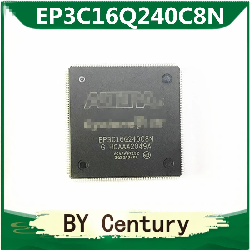 

EP3C16Q240C8N QFP240 Integrated Circuits (ICs) Embedded - FPGAs (Field Programmable Gate Array)