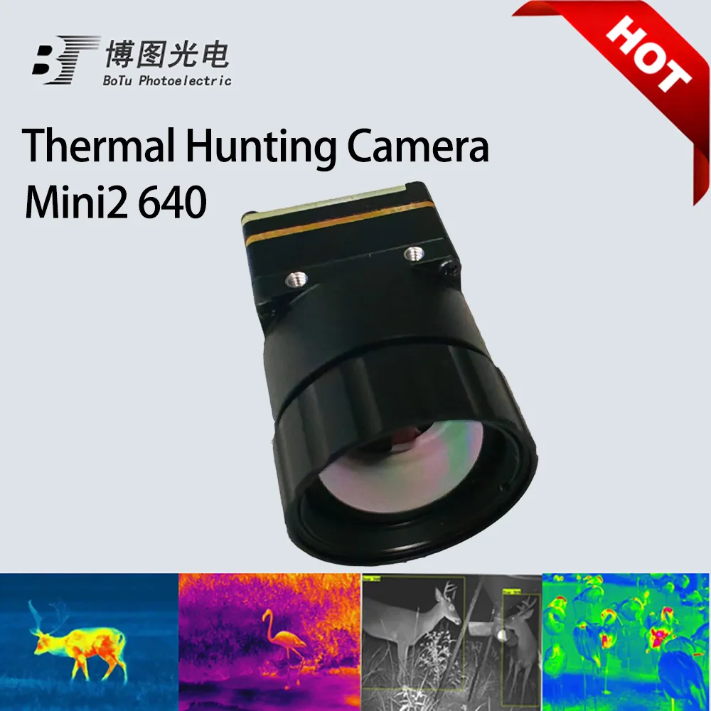 Reliable Manufacturer Uncooled 640X512 Thermal Core for Drone 18/19mm Lens Low Latency Digital Output USB/MIPI Non-radiometric