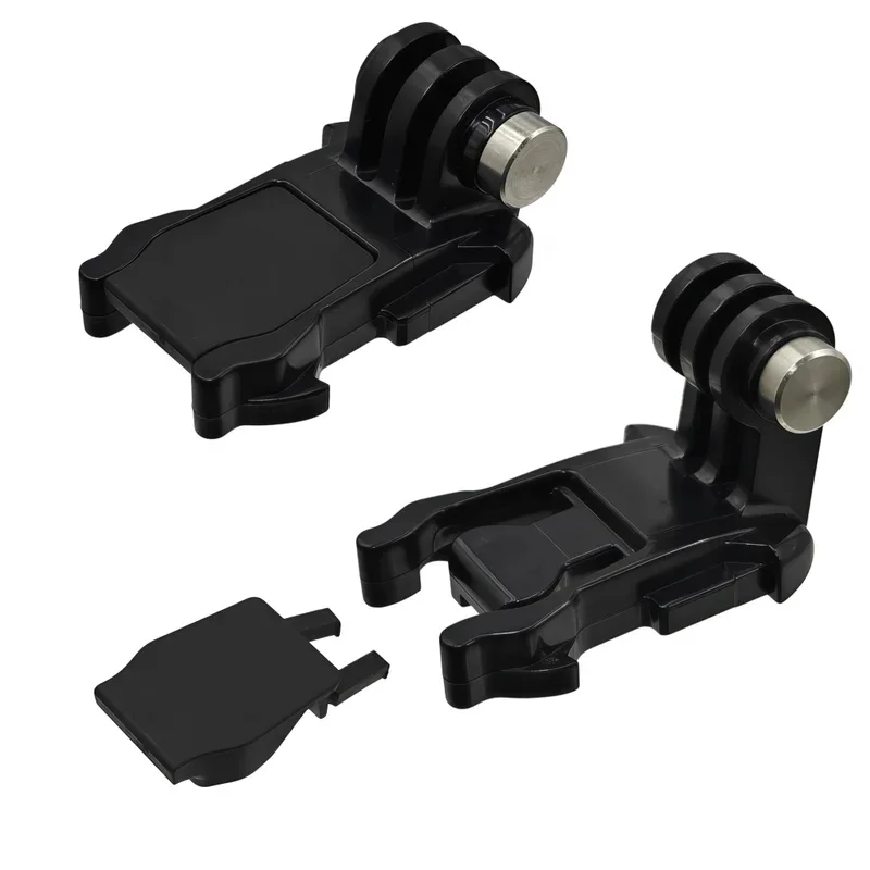 Quick Release Buckle L Base Mount Fix Long Anti-drop Plug for GoPro Hero13 12 11 10 DJI OSMO Action 6 5pro Insta360 X5 X4 Camera
