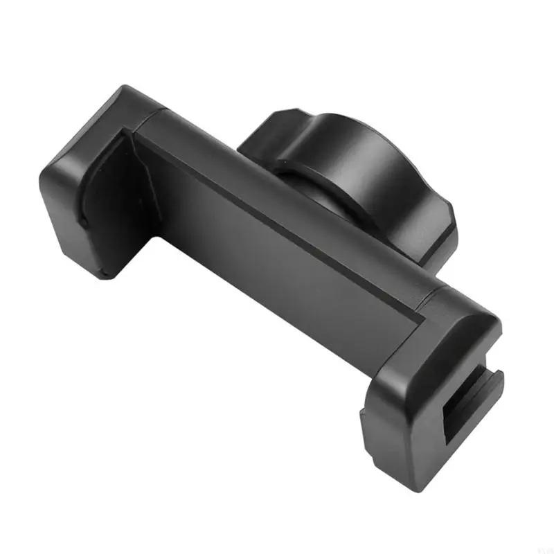 Multiple Functional Phone Clip Small Rotating Mounting Suitable for 17mm Ball Head Base & Cold Shoe for Live Broadcast 