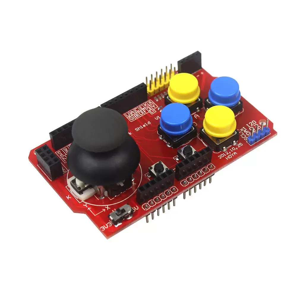 Smart Electronics Integrated Circuit Joystick Shield V1.2 for arduino Diy Kit