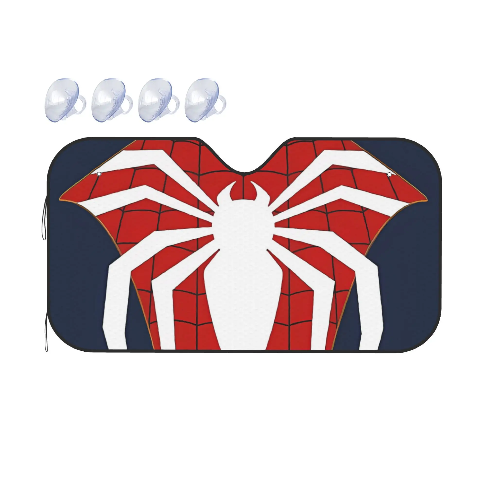 The White Spider Car Windshield Sunshade For Vehicle Glass