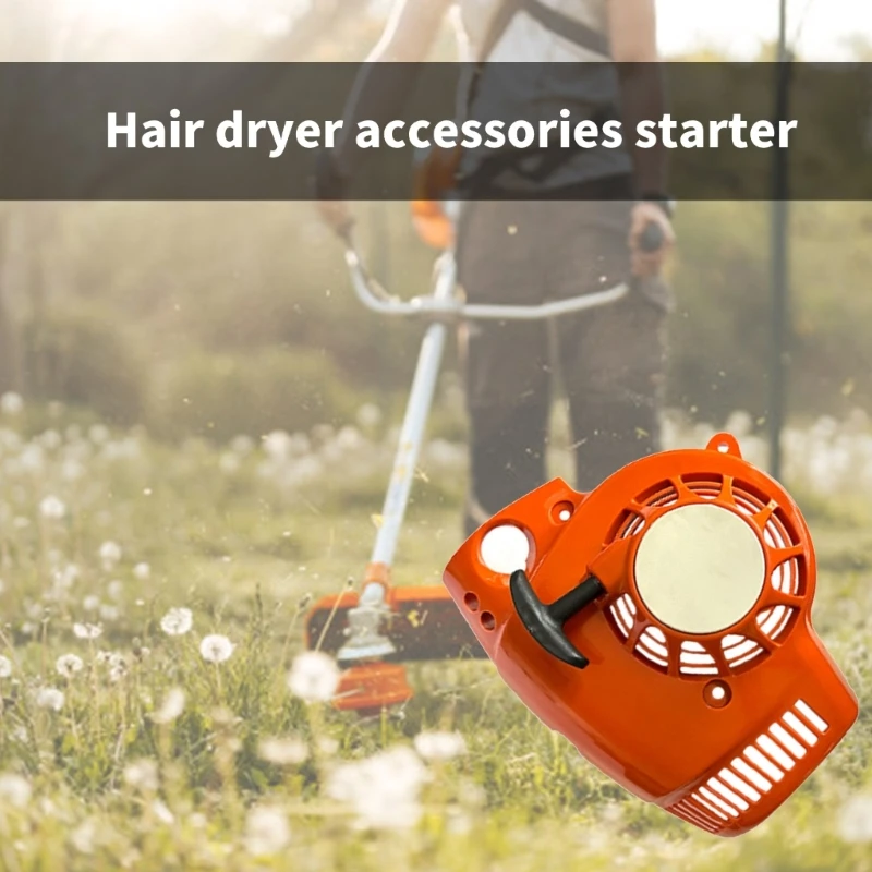 Recoil Starter Assembly Ensure Smooth Starts for BG86 SH86 BG56 4241 Leaf Blower Dropship