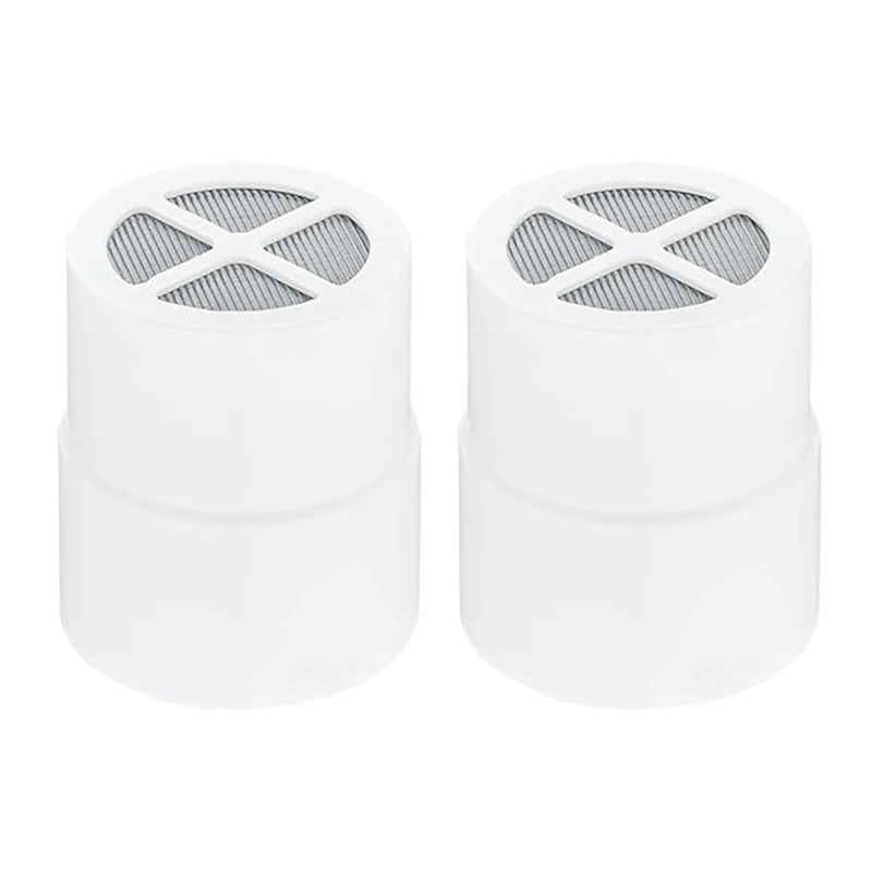 2Pc Easy To Install Shower Filter Replacement Cartridge For Jolie-Compatible Shower Heads