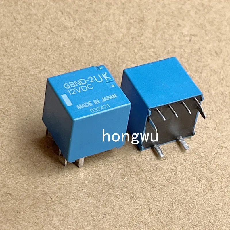 Genuine and genuine 1PCS  G8ND-2UK-12VDC  relay  8pins