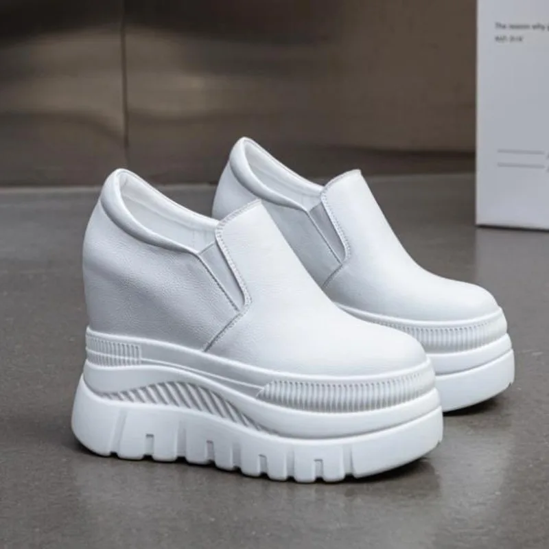 

Черно-белые повседневные туфли, женские туфли-лодочки из натуральной кожи на очень высоком каблуке, туфли-лодочки на танкетке, оксфорды на платформе, теннисные туфли, пинцевые туфли