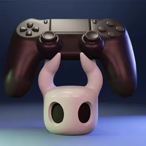 Creative Game Controller Stand For PS4/PS5/Switch Hollow Cooling Desktop Display Bracket Holder Gaming Accessories