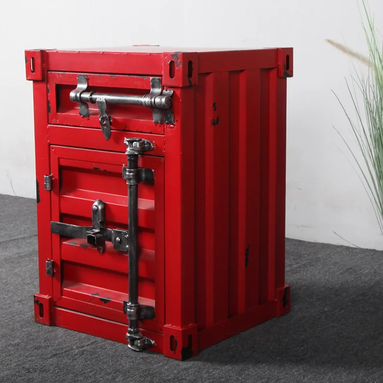 

Shipping Container Furniture Designer Hotel Nightstand