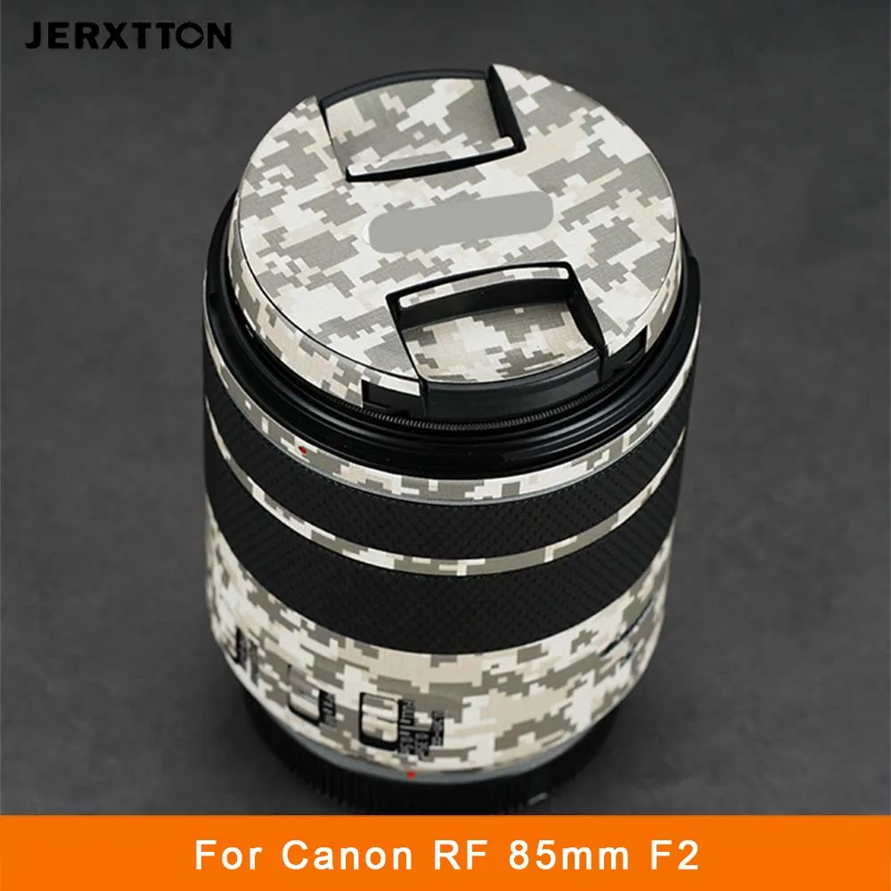

85 2 наклейка на объектив камеры против царапин для Canon RF 85 мм F2 пальто виниловая защитная пленка наклейки