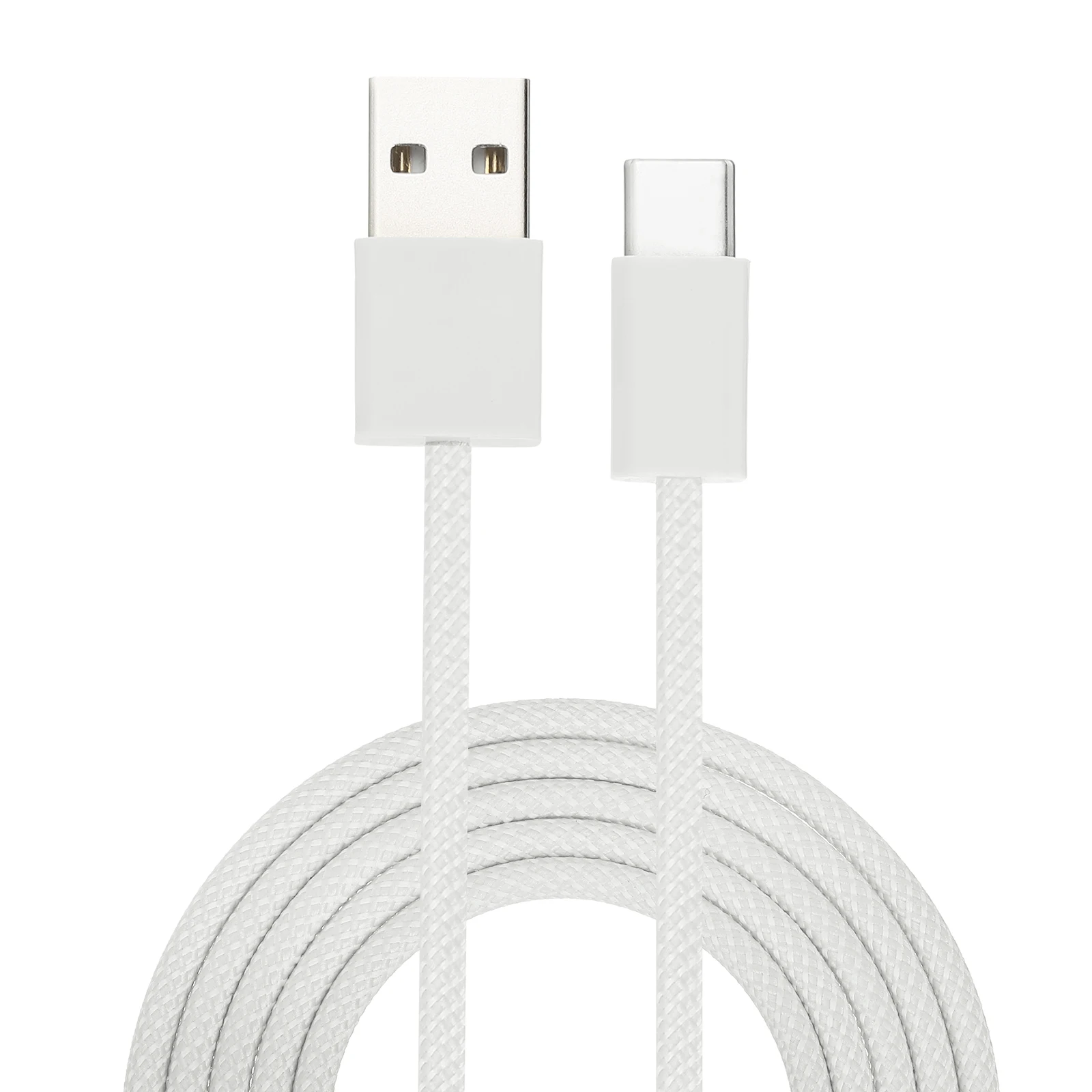 1m/2m USB Type C Charger Cable 2A Type-C to USB A Braided Charging Cord Data Transfer Cable for Tablet Phone LED Desk Lamp Drone