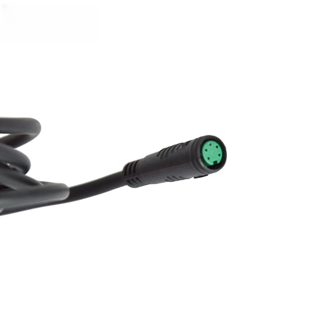 E Bike Dashboard Extension Wire 170CM 5 Pin Waterproof Plug Transfer To SM Terminal