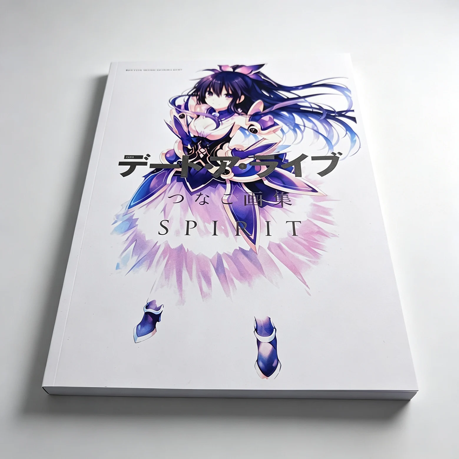 Date A Live Tsunako Art Book SPIRIT Official Anime Illustration Collection book Tohka Yatogami