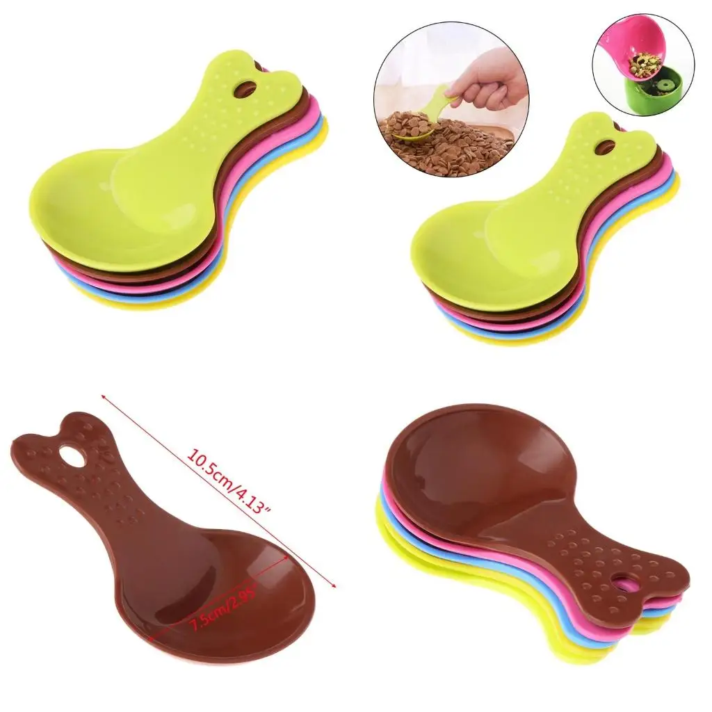 

Pet Feeding Spoon with Hanging Hole Dog Spoon for Cat Shovel for Pet B high quality