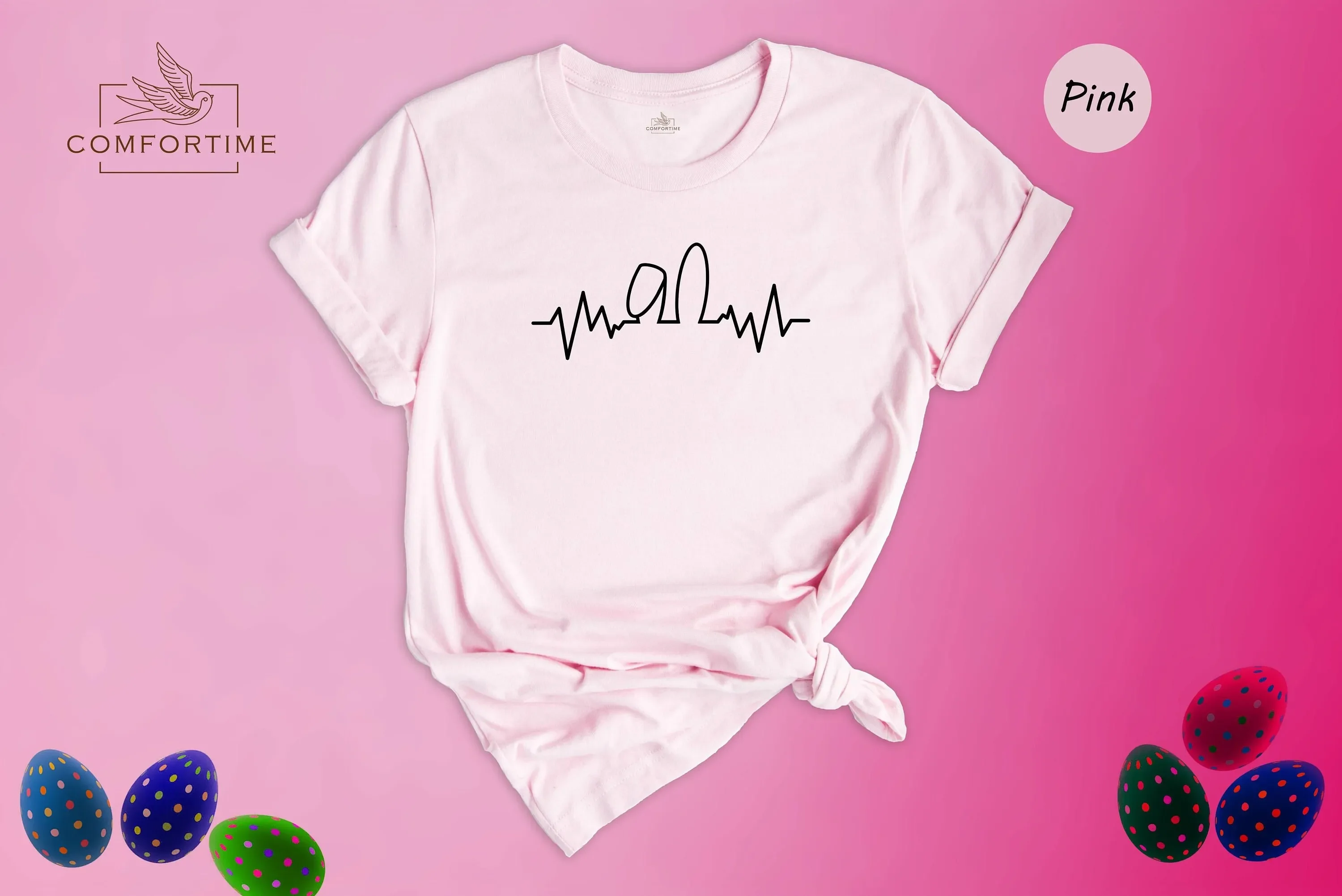 Easter Medical Ears T Shirt Staff Healthcare Hero s Workers