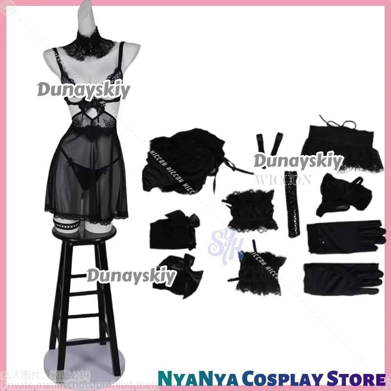 Ani Grok Ai Virtual AI Girlfriend Cosplay Anime ملابس داخلية مثيرة شبكية شفافة ورغبة نقية انظر فستان النوم لوليتا الهالوين كوس