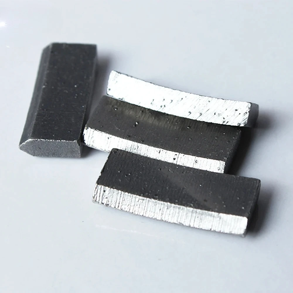 50pcs Diamond Core Bit Segments for Reinforced Concrete