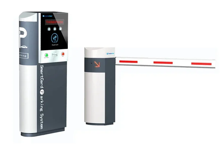 Parking Lot Automatic RFID Smart Parking Management System