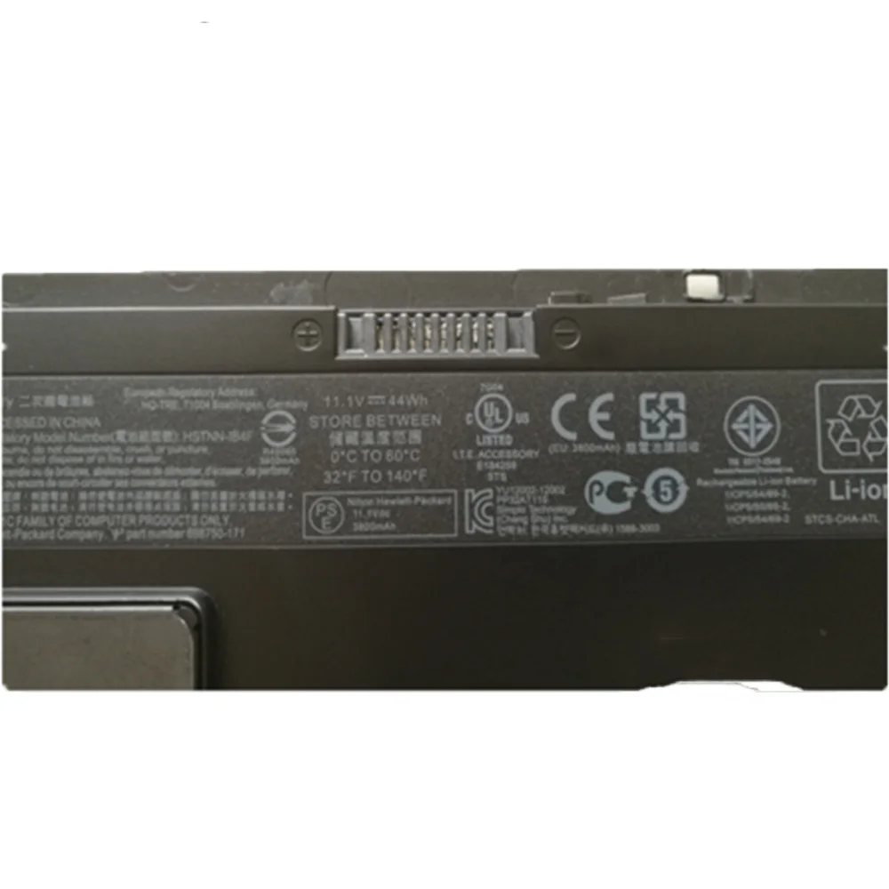 11.1V 44WH New Original OD06XL Laptop Battery for HP EliteBook Revolve 810 G1 Tablte Hstnn-ib4f Hstnn-w91c 698943-001 698750-171