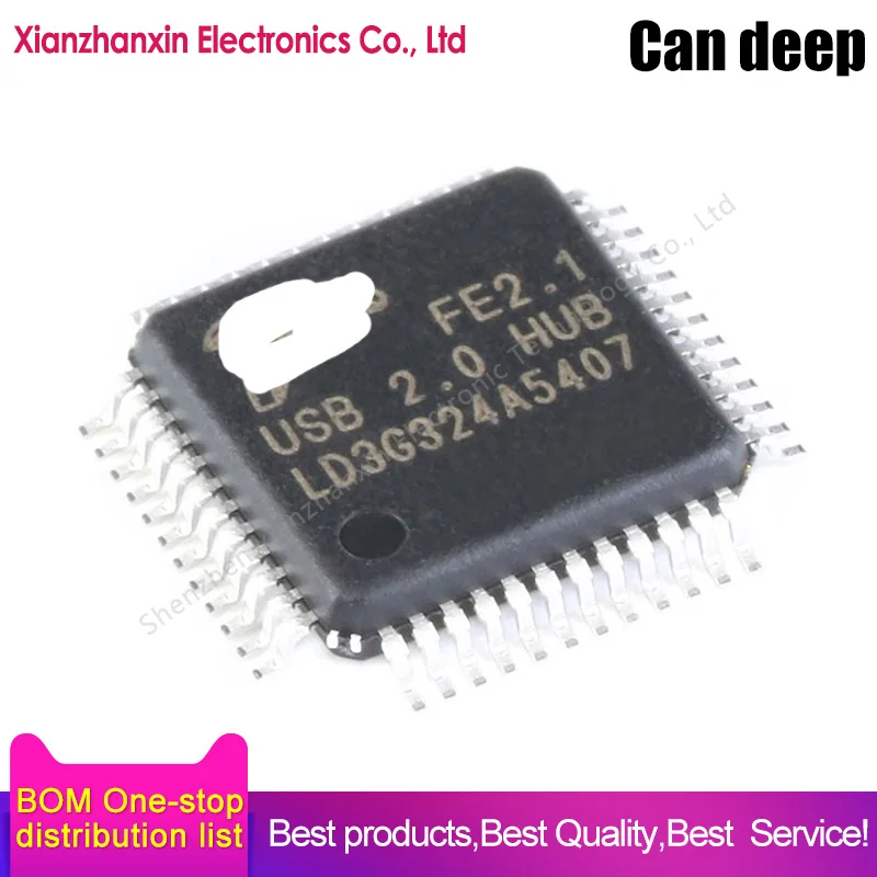 1PCS/LOT FE2.1 LQFP-48 Controller chip