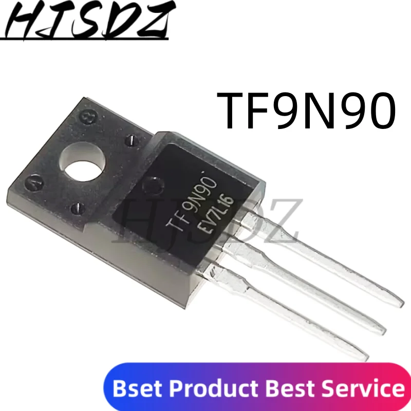 

Transistor MOSFET AOTF9N90 TF9N90, Canal N, a-220, 10 Uds.